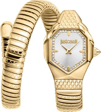 Just Cavalli Snake Womens Watch