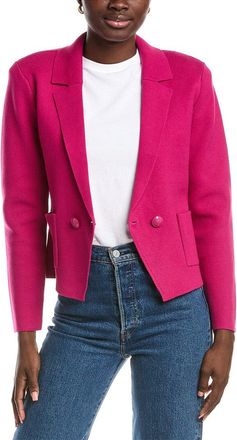 L'agence Lagence Sofia Knit Blazer