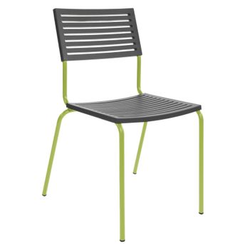 Schubiger M&ouml;bel Gartenstuhl Bodensee Lamello ohne Armlehne