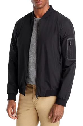 Herno Technical Nylon Jacket - Black