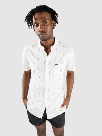 Rip Curl Hula Breach Hemd off white