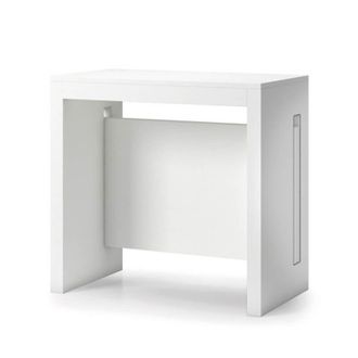 Terraneo Mesa Consola Transformable Blanca