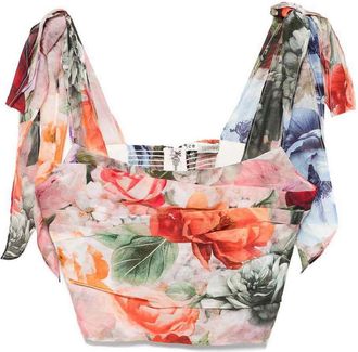 Alice & Olivia Haven Bustier Top