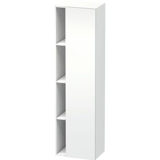 Duravit Armario Durastyle 360x500x1800mm Apertura Derecha Blanco Mate