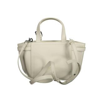 Calvin Klein Synthetic Shoulder Bag - White