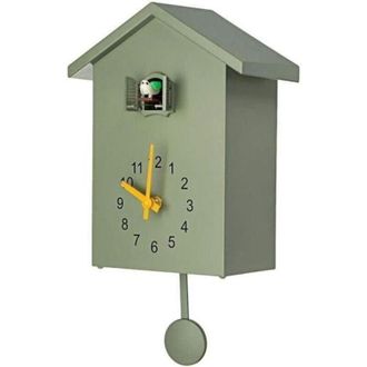 OEM Reloj De Pared De Estilo Escandinavo, Reloj De Cuco Para La Ventana, Reloj Con Forma De P&aacute;jaro Peque&ntilde;o, Apto Para Uso Dom&eacute;stico