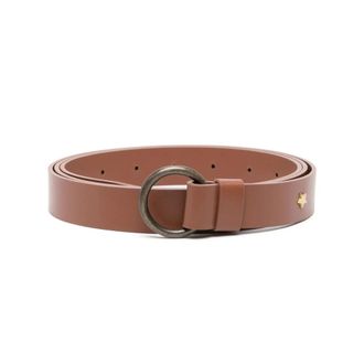 Lorena Antoniazzi Damesriem - Dames - Riemen - Bruin - L - Leer - Accessoires