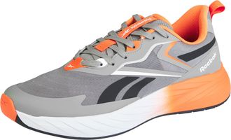 Reebok Laufschuh REEBOK VERSE, Herren, Gr. 42,5, grau, schwarz, atomic tangerine, Synthetik, Textil, Schuhe Laufschuh