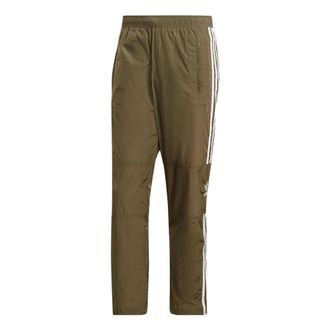 adidas originals Adicolor Parley Track Pants Olive HS2088
