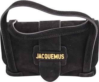 Jacquemus Black Suede Le Sac Minho Mini Bag (Authentic Pre-Loved)