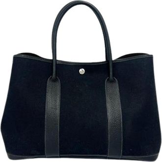 Herm&egrave;s Pre-owned Tote Bag - Dames - Vintage Shopper - Zwart - ONE Size - Vintage