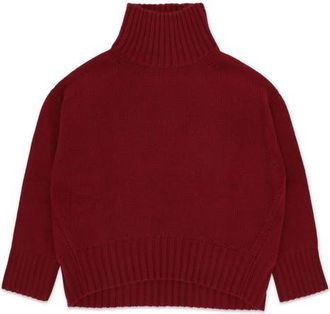 Fortela Ele High Neck Sweater in Burgundy at Nordstrom, Size Medium Eu
