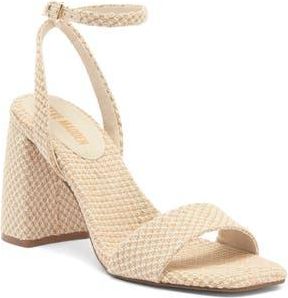Steve Madden Messa Ankle Strap Sandal in Raffia at Nordstrom Rack, Size 9.5