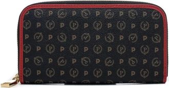 Pollini Portefeuilles Kaarthouders - Dames - Portefeuilles - Zwart - ONE Size - Leer - Accessoires