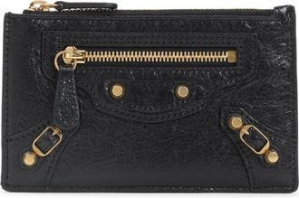 Balenciaga Wallets & Cardholders, female, Black, ONE SIZE, Le City Long Coin And Card Holder