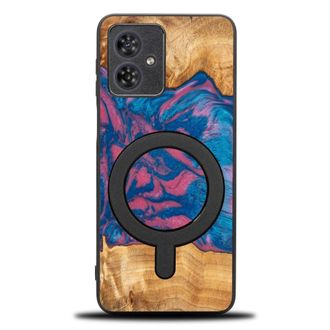 OEM Funda Bewood Unique Para Motorola G54 5g - Neons - Vegas Con Magsafe