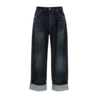 Dolce & Gabbana Heren, Jeans, Blauw, Maat: XS Denim
