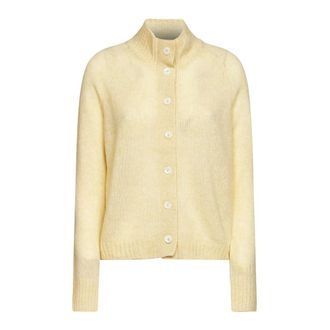Blanca Vita Cardigan in Maglia - - Knitwear - Donna - Giallo - M