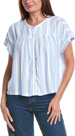 Splendid Linen Blend Top