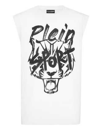 Plein Sport Tanktop Plein Sport Men in White at Nordstrom, Size Xxx-Large Eu