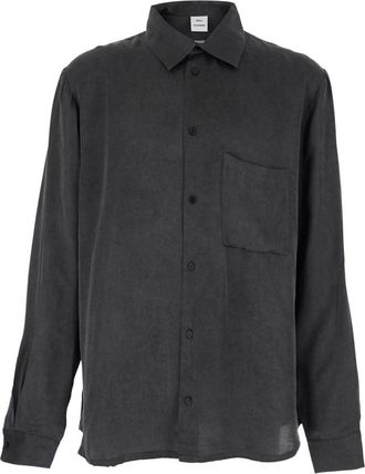 Won Hundred Pete Shirt - Heren - Casual Overhemden - Zwart - M - Denim - Overhemden