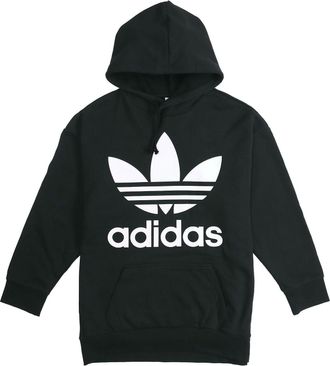 adidas Mens adidas originals Tref Over Hood Black CW1246