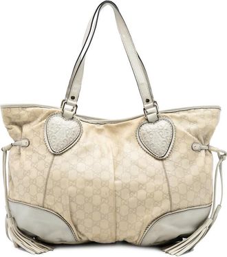 Gucci Pre-owned Gucci Large Guccissima Tribeca Tote Ladies 211954 213317