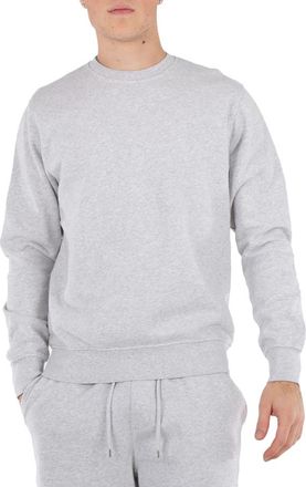 Colorful Standard Snow Melange Classic Organic Crew Sweatshirt, Size X-Small