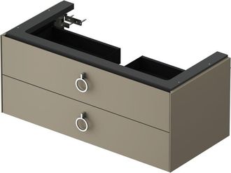 Duravit White Tulip, Mueble De Ba&ntilde;o Colgado En La Pared, Ancho - Duravit