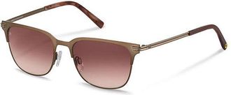 Rodenstock RR103 D Mens Sunglasses Brown Size 51