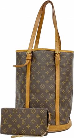 Louis Vuitton Brown Tote Bag (Pre-Owned)