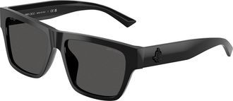 Jimmy Choo London JC5052U 500087 Womens Sunglasses Black Size 54