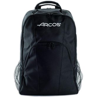 Arcos Mochila Porta Cuchillo De 9 Piezas Arcos 694900 Poli&eacute;ster 600d Con Pvc De 520 X 920 Mm En Caja