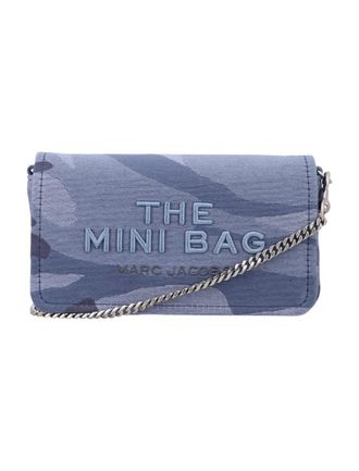 Marc Jacobs The Camo Jacquard Chain Mini Bag