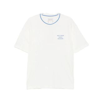 Dr&ocirc;le de Monsieur T-Shirts, male, White, Size: XL Slogan Sport T-Shirt