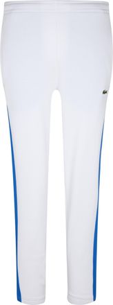 Lacoste Heren trainingsbroek met streep (Wit)