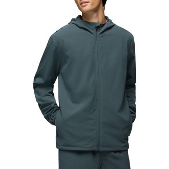 Prana Hybridizer Breathe Jacket in Grey Blue at Nordstrom, Size Xx-Large