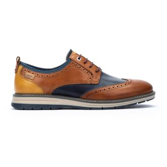 Pikolinos Mens Canet Shoes In Brandy