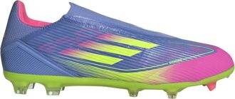 adidas Mens League Laceless Firm Ground Football Boots in Blue/Lemon - Multicolour - Size UK 10.5
