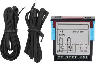 OEM Controlador De Calefacci&oacute;n Solar, Regulador De Temperatura, Termostato Para Calentador De Agua Solar Con Pantalla De Sensor Digital, Controlador De Te
