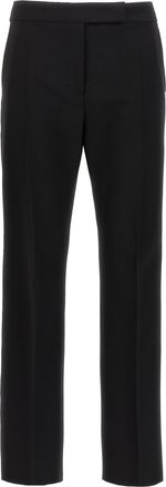 Max Mara Black Virgin Wool Dress Womens Pants