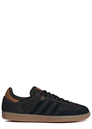 adidas Samba OG Canvas Sneakers - Black - 11 (IT45 / UK11)