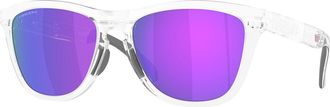 Oakley OO9503A FROGSKINS RANGE XL Asian Fit 950305 Mens Sunglasses Clear Size 58