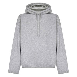 Maison Margiela Heren, Sweatshirts & Hoodies, Grijs, Maat: S Katoen