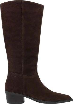 Vagabond Kelsey High Boots - Dames - Hoge Laarzen - Bruin - 38 EU - Leer - Schoenen