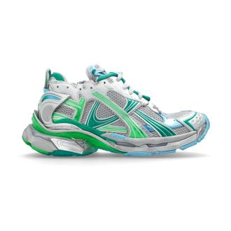 Balenciaga Sneakers, male, Gray, Size: 12 US Runner Sneakers