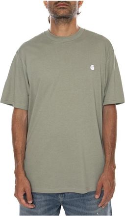 Carhartt Work in Progress T-shirts - Heren - T-shirts - Groen - L - Katoen - Tops