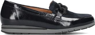 Gabor Blauwe Loafers voor Vrouwen - Dames - Loafers - Blauw - 37 1/2 EU - Wol - Schoenen