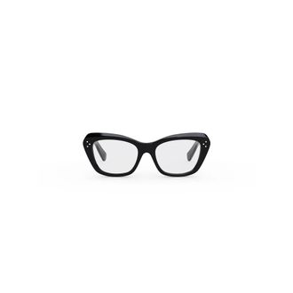 Celine Glasses, female, Black, 53 MM, Bold 300 Cat-Eye Glasses