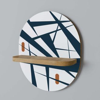 OEM Estante Ovalado Sinfon&iacute;a De Sombras